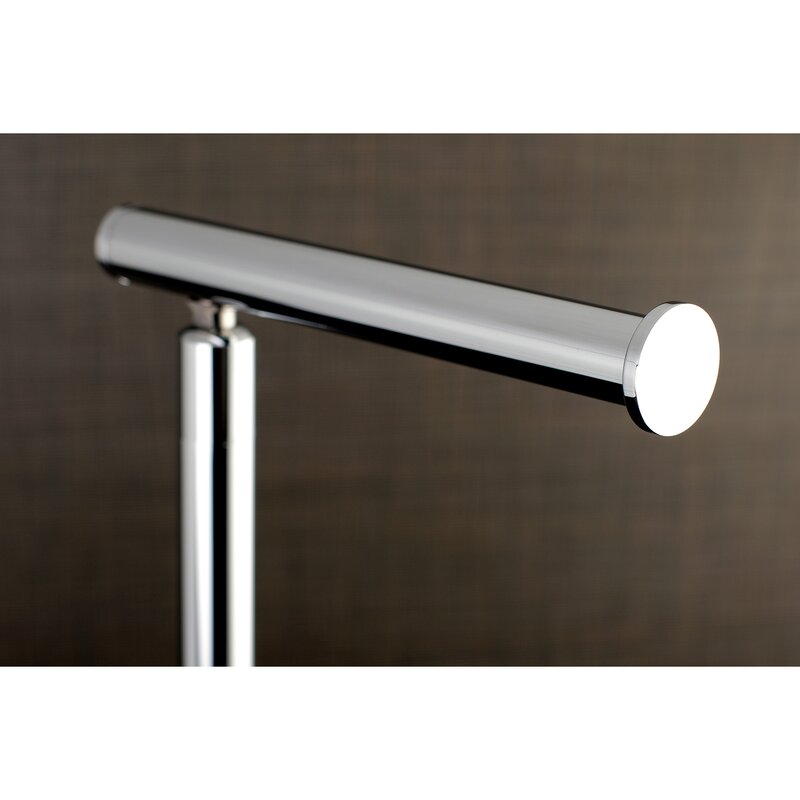 Kingston Brass Claremont Free Standing Toilet Paper Holder And Reviews Wayfair